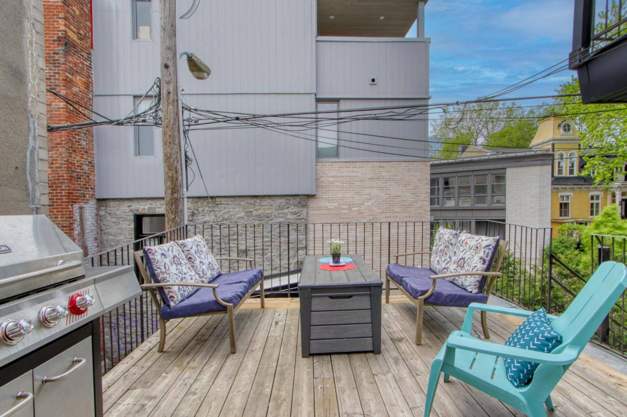 Mtlvacationrentals - The Fabfour Montréal Exterior foto