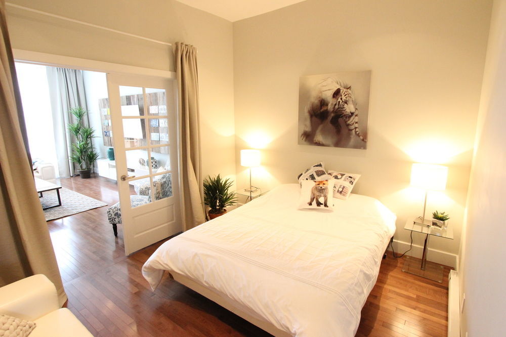 Mtlvacationrentals - The Fabfour Montréal Exterior foto